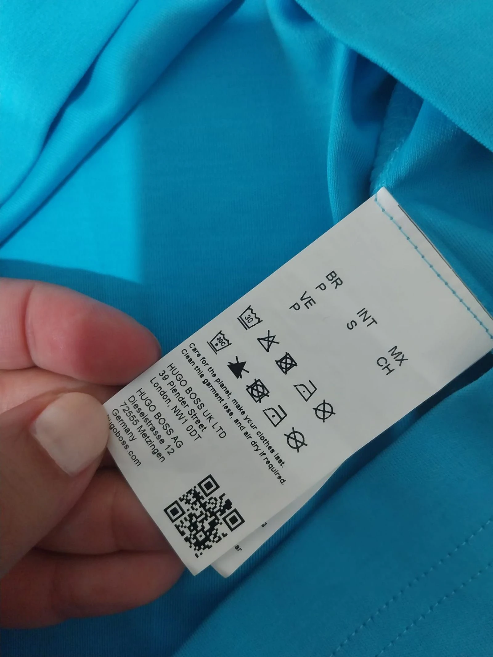 Polo Boss talla S  – photo 4